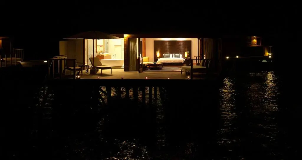 Vakarufalhi Island Resort & Spa - Chambres