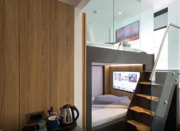 The Z Hotel City - Chambres