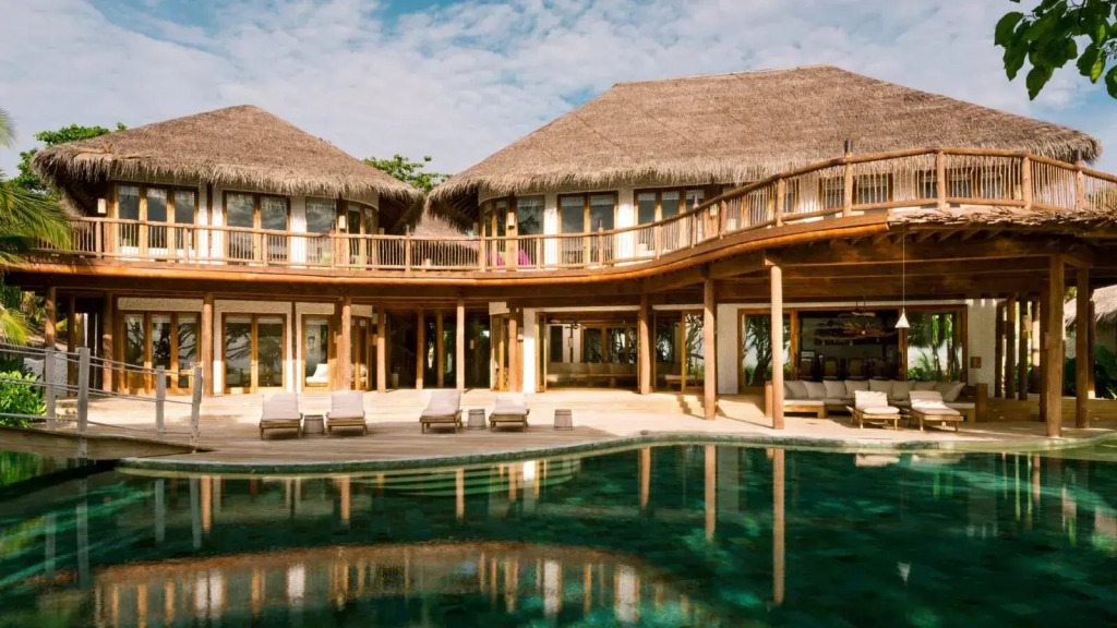 Вилла Пентхаус в Soneva Fushi