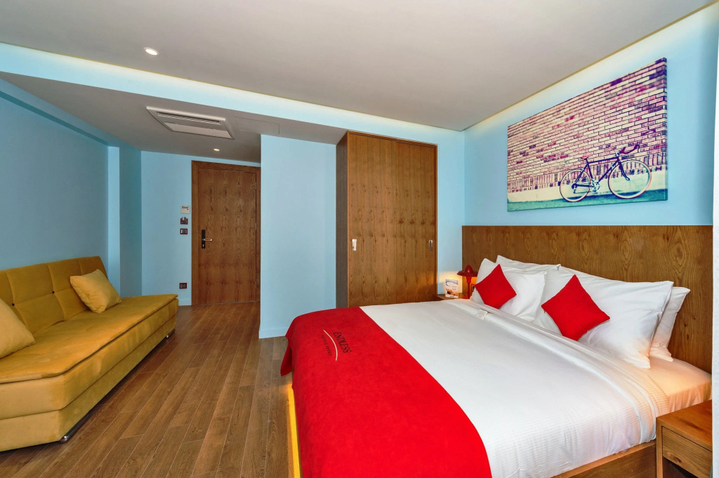 Superior Double room (full double bed)