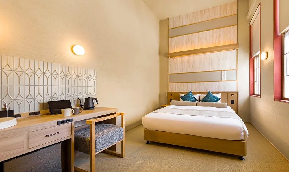Superior Double room (full double bed)