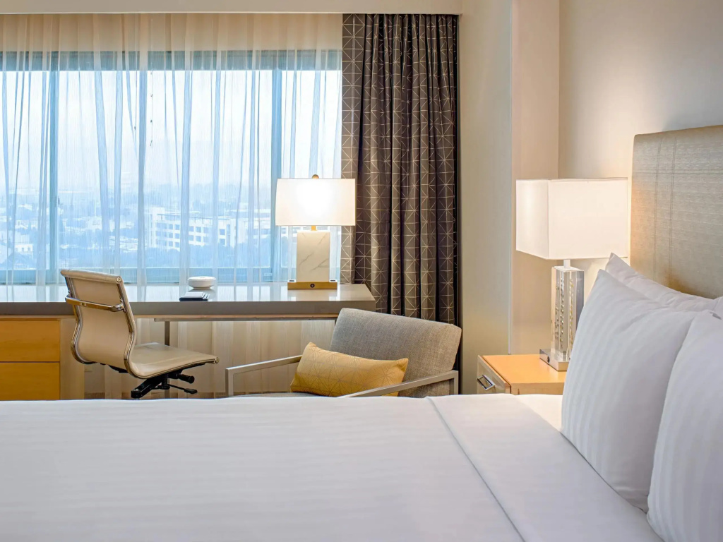 Hyatt Regency Santa Clara - Chambres