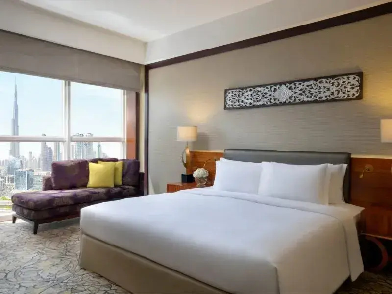 Dusit Club Double room (full double bed)