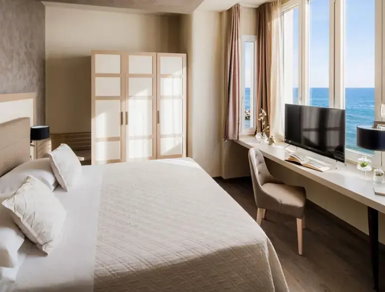 Dependance Double Superior Adelasia Junior Suite with sea view (full double bed)
