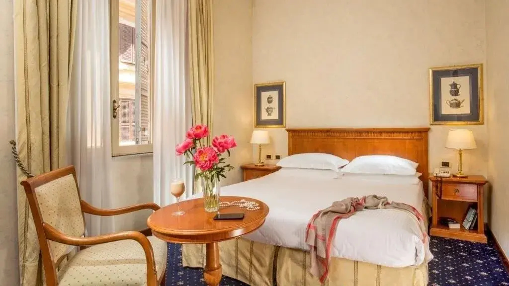 Classic Double room (twin beds)