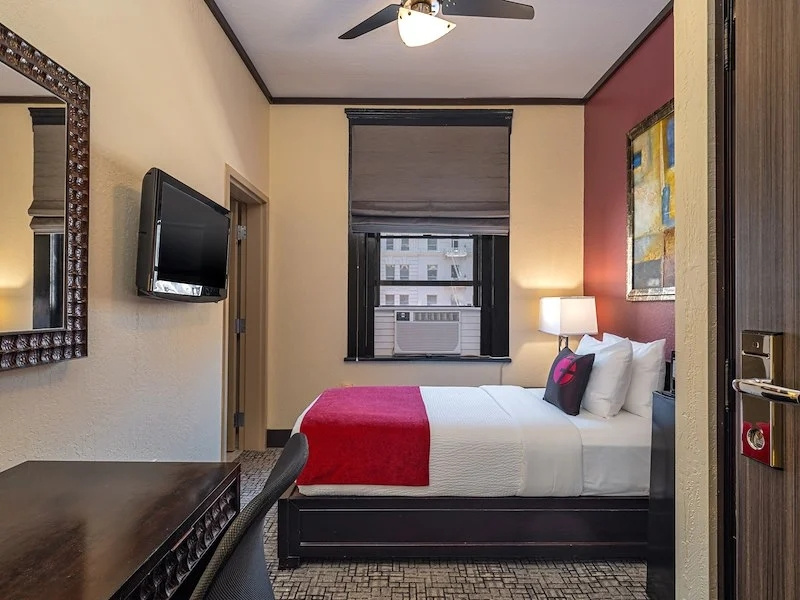 Hotel Fusion - Chambres