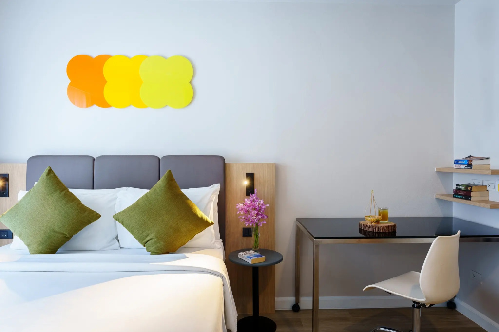 Citadines Sukhumvit 16 Bangkok - Chambres