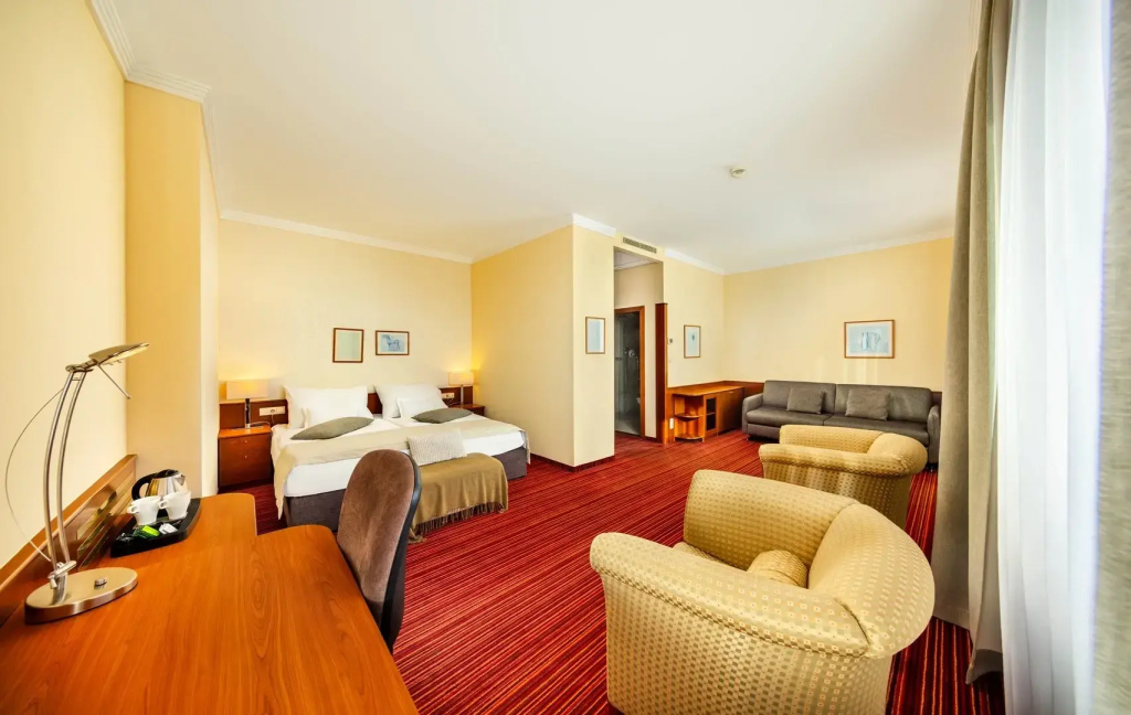 Apollo Hotel Bratislava - Chambres