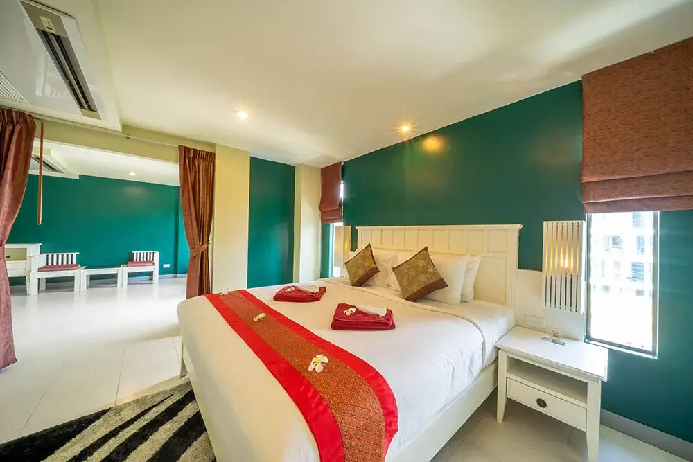La Vintage Resort - Chambres