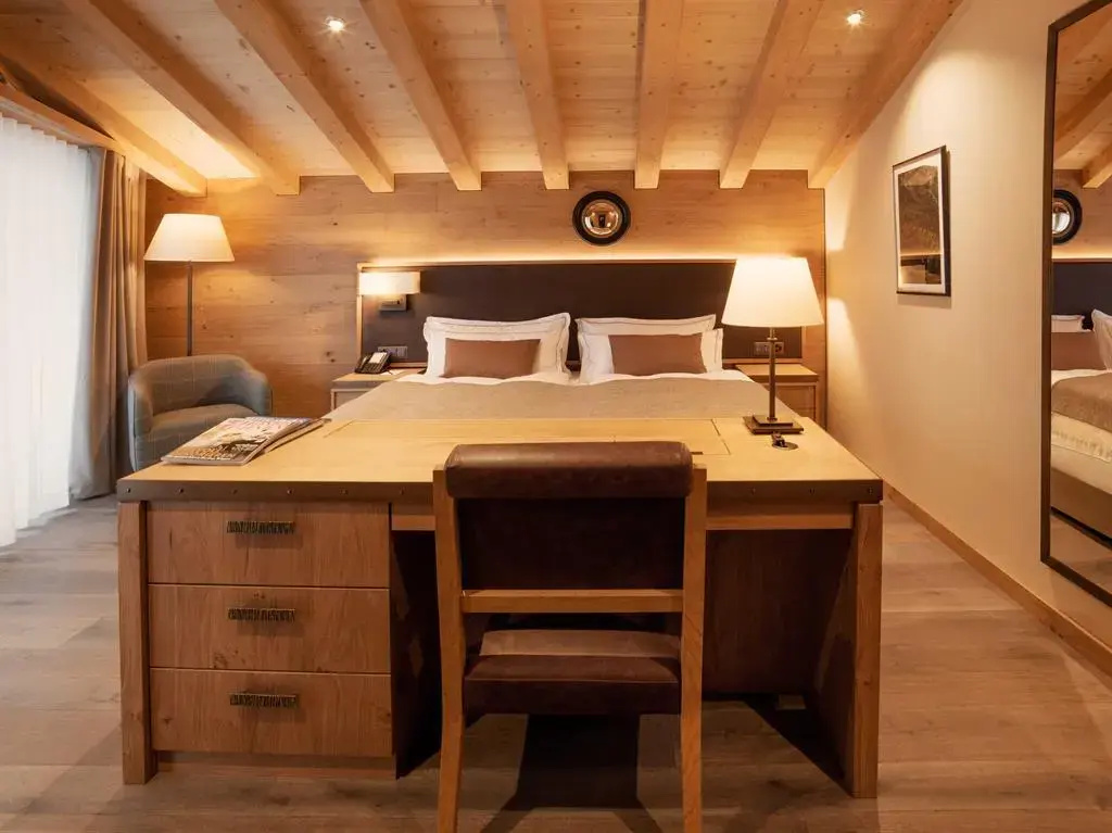 The Capra Saas-Fee - Chambres