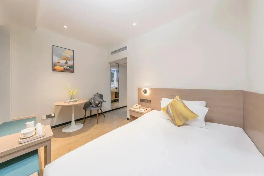 Min Jiang Hotel - Chambres