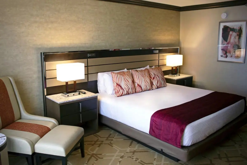 Ameristar Casino Hotel Kansas City - Chambres
