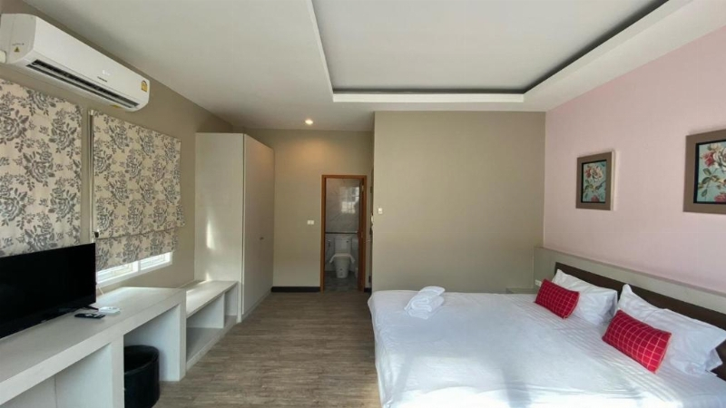 Двухместная студия Deluxe 2 отдельные кровати в The Blue Pearl Kata Hotel