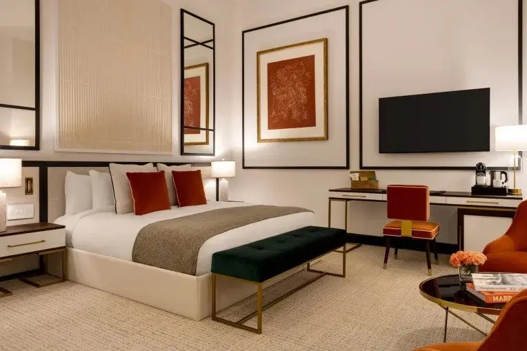 Double Junior Suite (full double bed)
