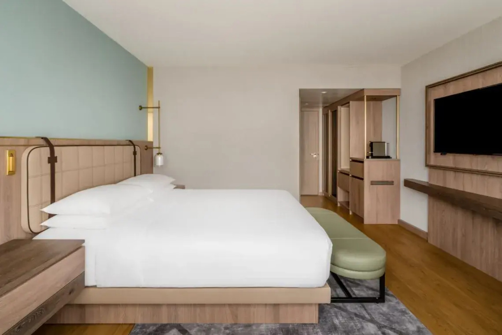 Zurich Marriott Hotel - Chambres