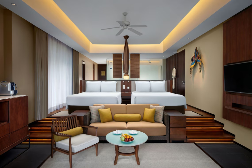 Двухместный люкс Jungle c 1 комнатой 2 отдельные кровати в Vana Belle, a Luxury Collection Resort, Koh Samui
