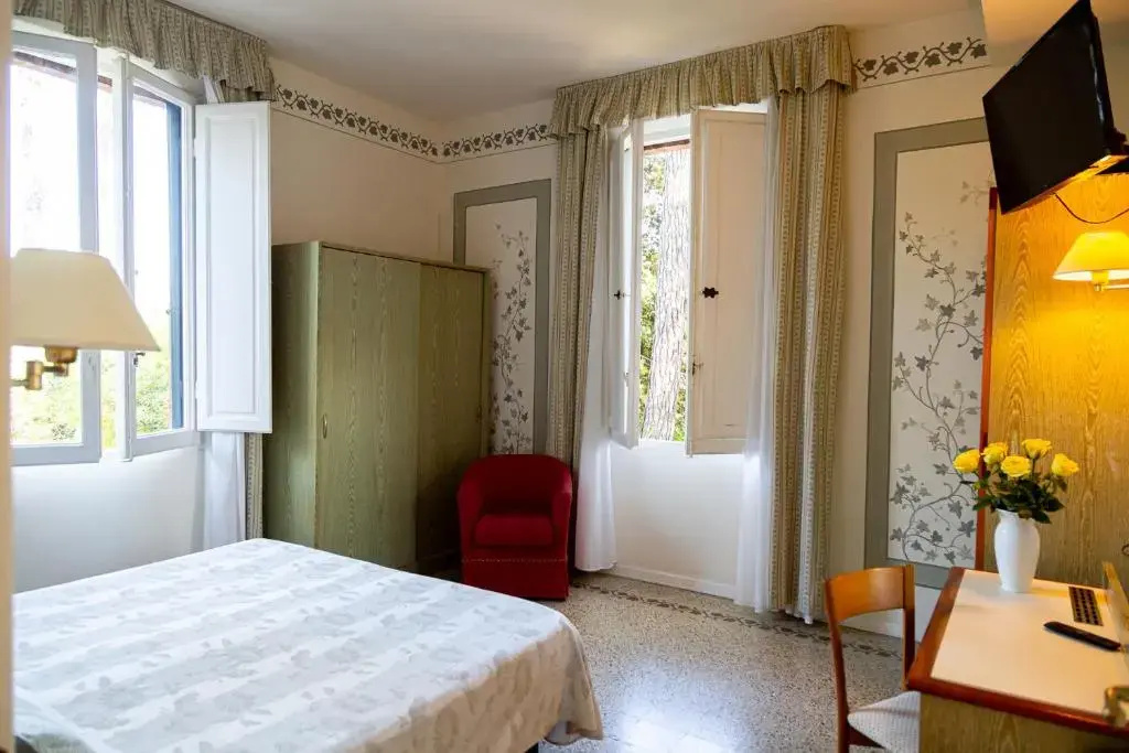 Hotel Villa Tiziana - Chambres