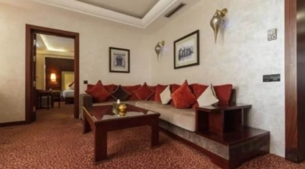 Hotel Rabat - Chambres