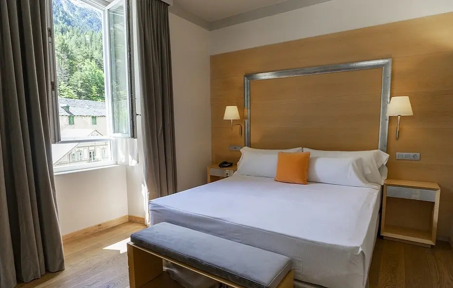 Gran Hotel - Balneario de Panticosa - Chambres