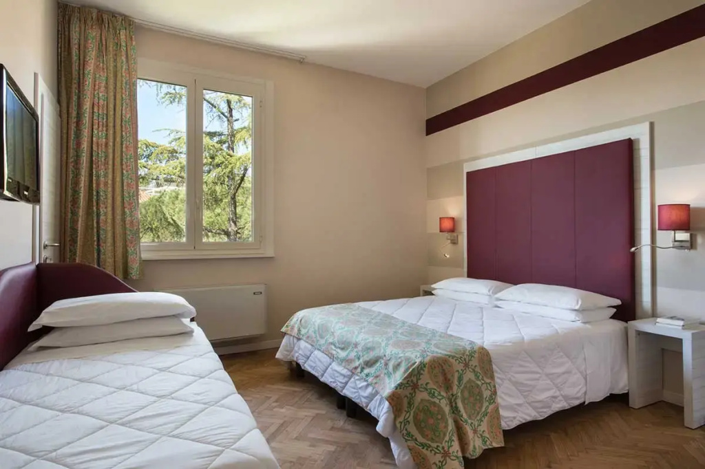 Grand Hotel Panoramic - Chambres