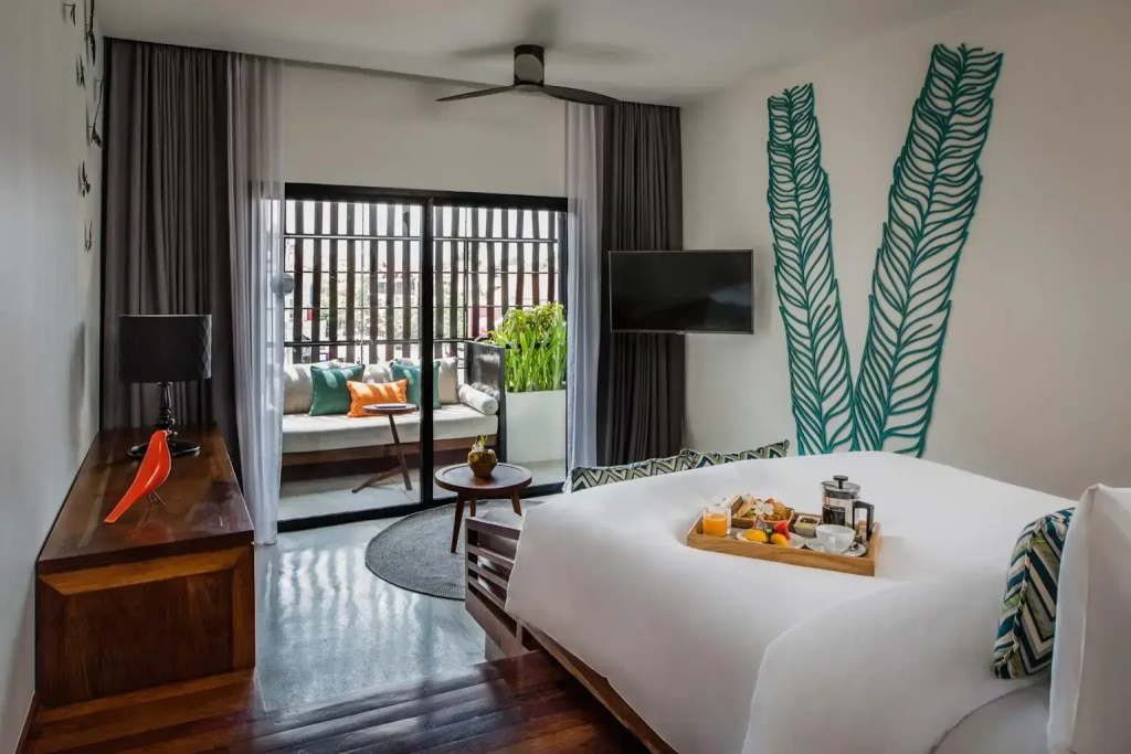 The Aviary Hotel - Chambres