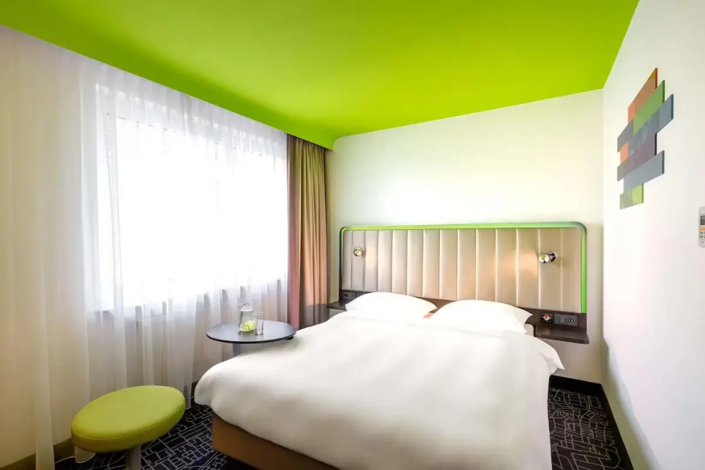 Park Inn by Radisson Nuremberg - Chambres