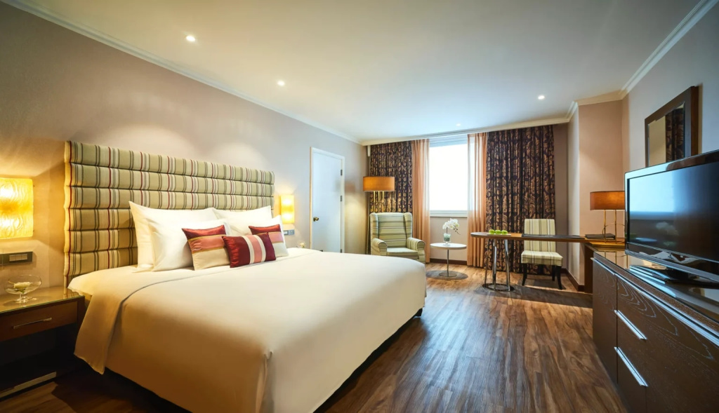 Windsor Plaza Hotel - Chambres