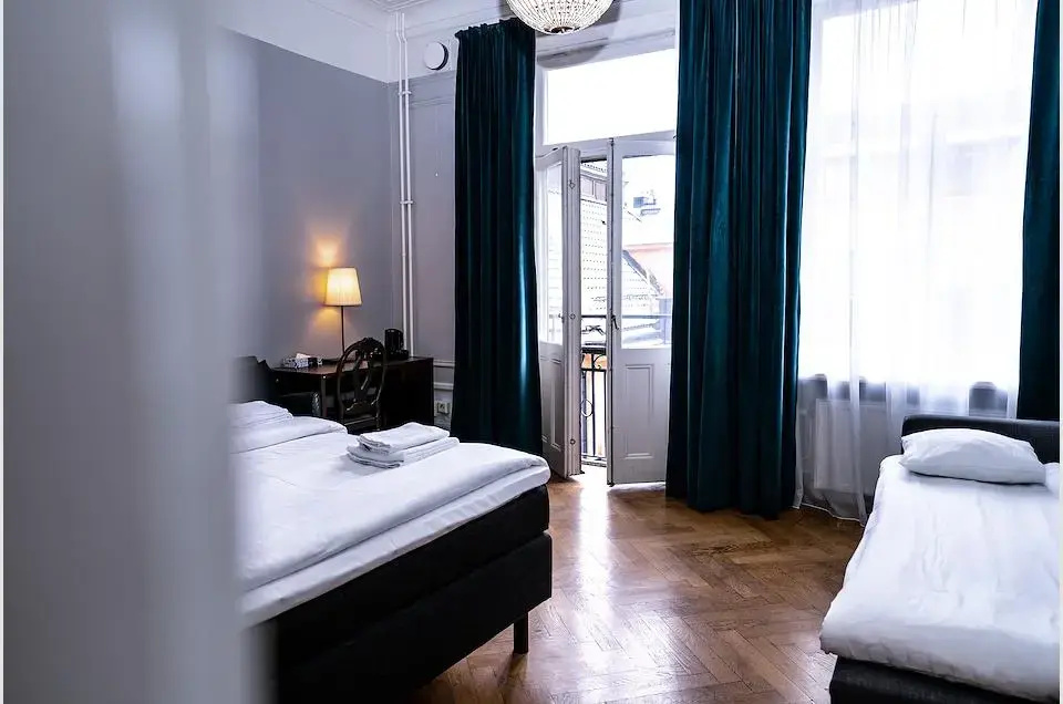 Queen's Hotel by First Hotels - Chambres
