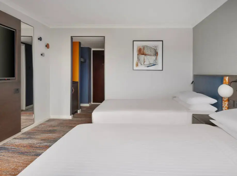 Glasgow Marriott Hotel - Chambres