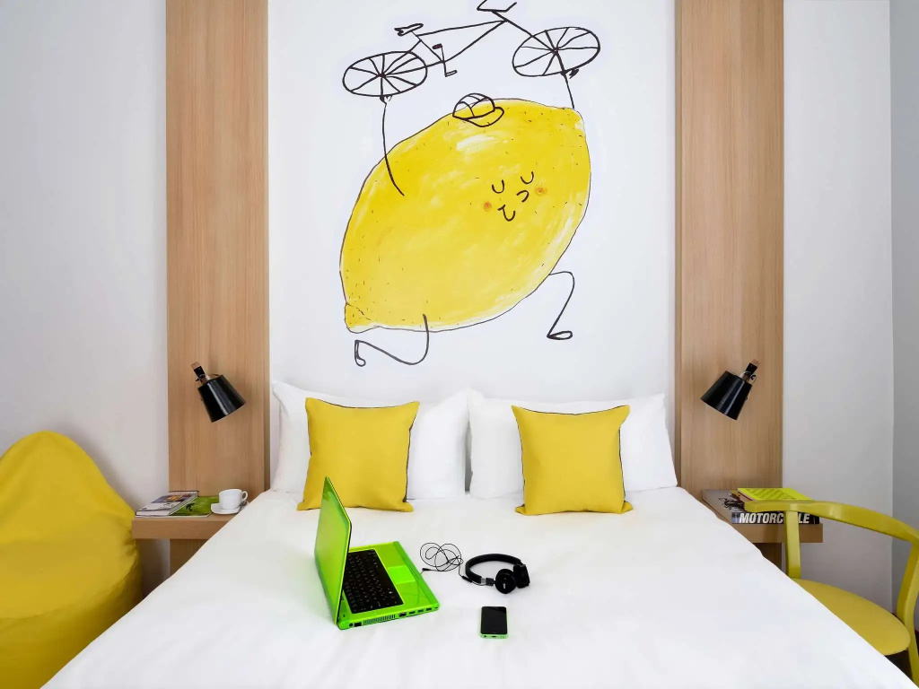 ibis Styles Budapest City - Chambres