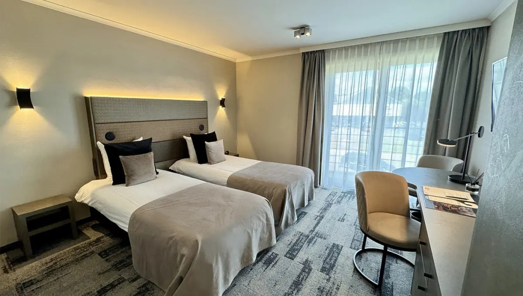 Van Der Valk Hotel Charleroi Airport - Chambres