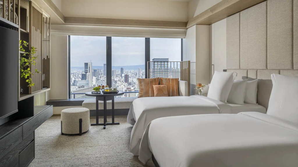 Four Seasons Hotel Osaka 사진 26
