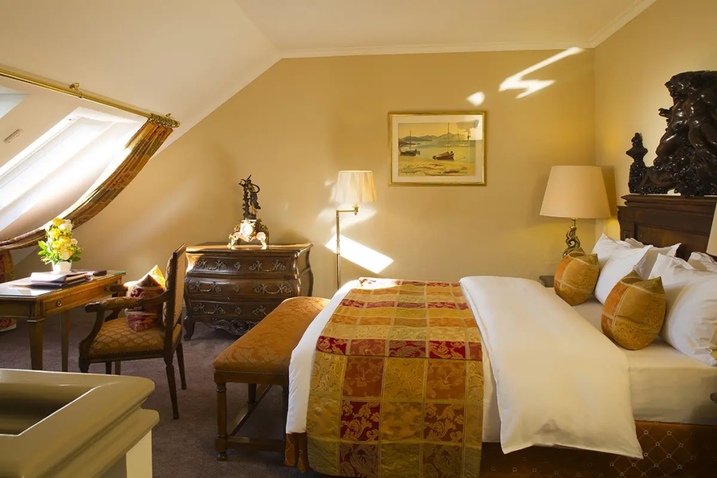 Hôtel de La Cigogne - Chambres