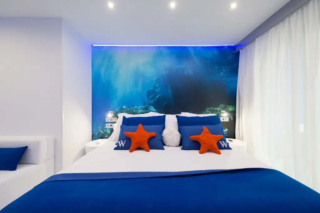 Wavia Hotel - Adults Only - Chambres