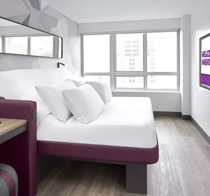 YOTEL Washington DC - Chambres