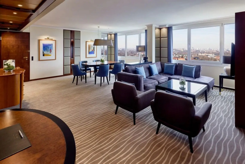 The Westin Grand Munich - Chambres