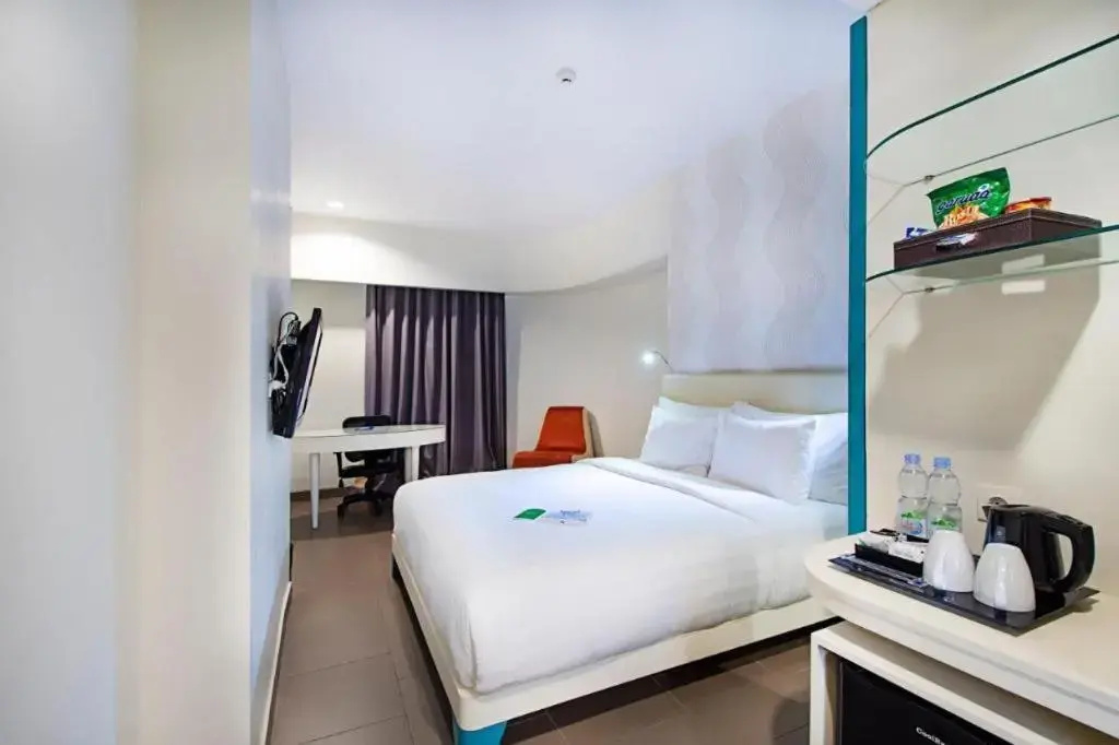Blue Sky Hotel Petamburan - Chambres