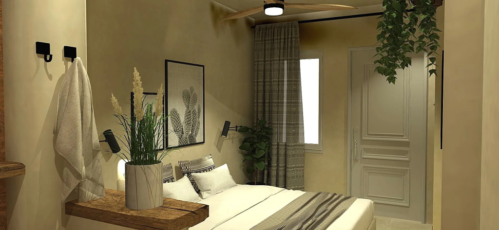 Superior Double room (full double bed)