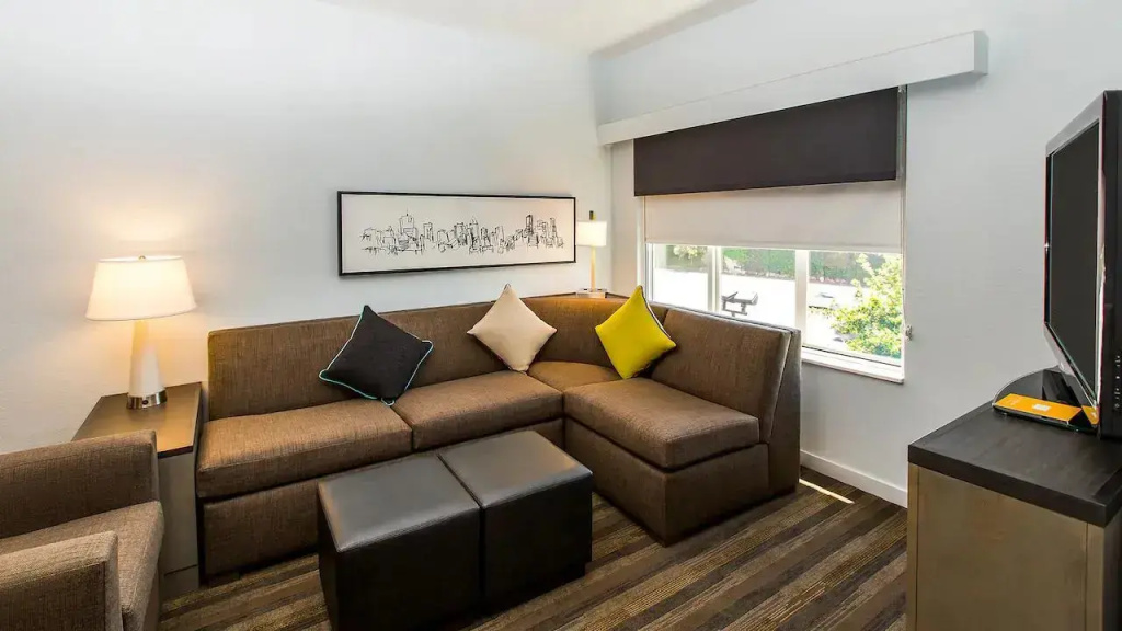 HYATT house Santa Clara - Chambres