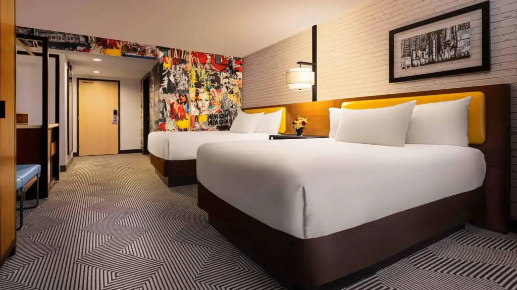 New York-New York Hotel & Casino - Chambres