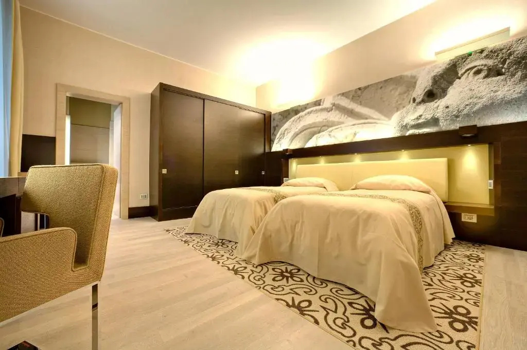 Tivoli Palazzo 1880 Lecce Hotel - Chambres