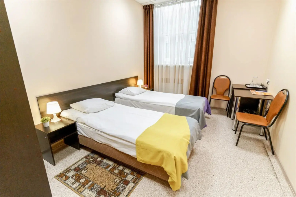 Standard Double room (twin beds)