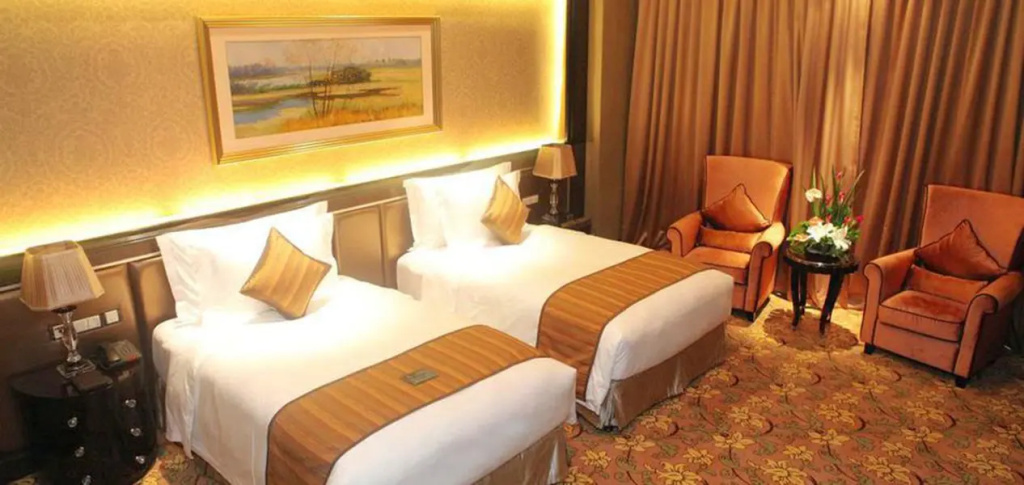 Chateau StarRiver Guangzhou Peninsula - Général
