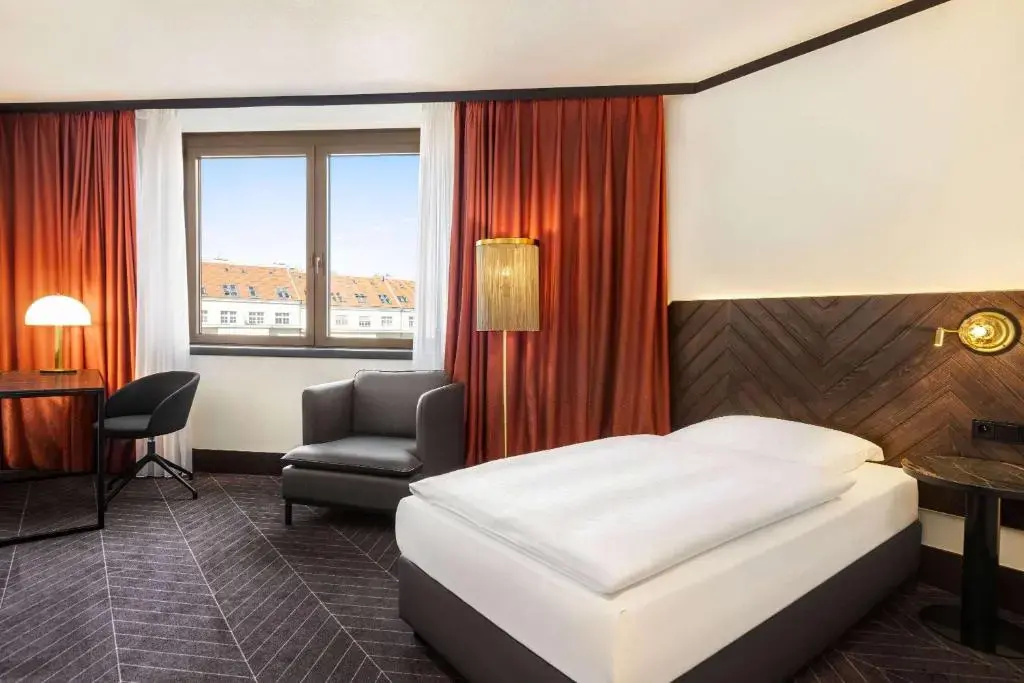 Diplomat Hotel - Chambres