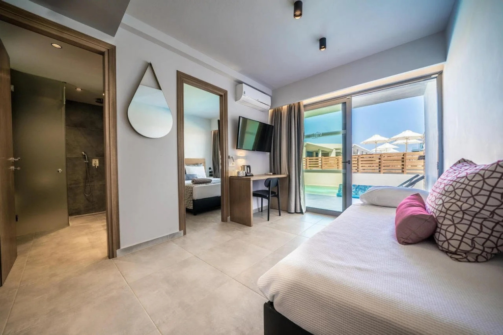 Suite with sea view