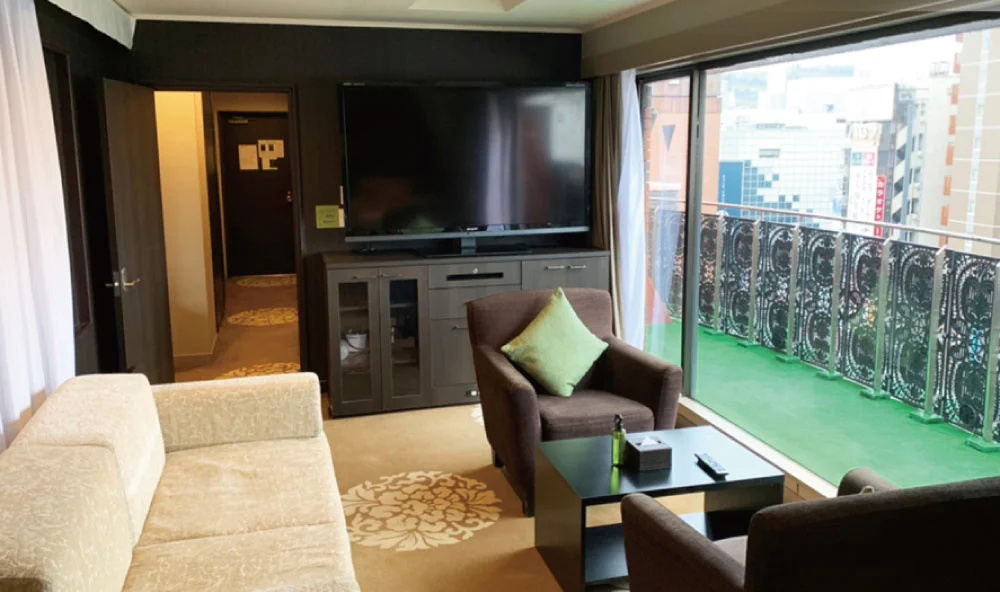 Centurion Hotel Ueno 사진 32