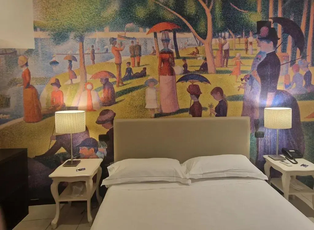 Art & Jazz Hotel - Chambres