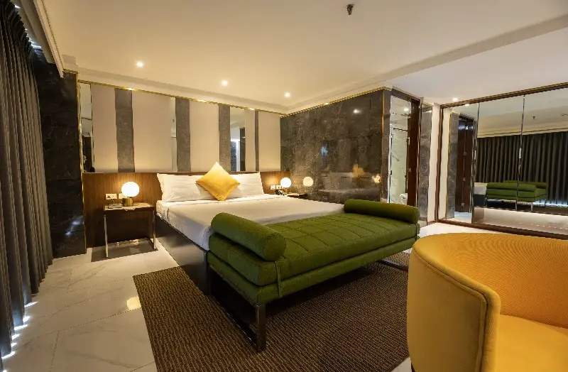 Star Plaza Hotel - Chambres