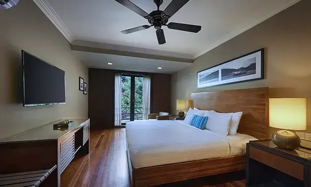 The Taaras Beach & Spa Resort - Chambres