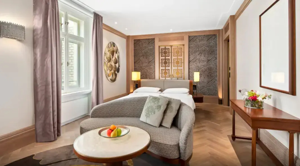Park Hyatt Vienna - Chambres